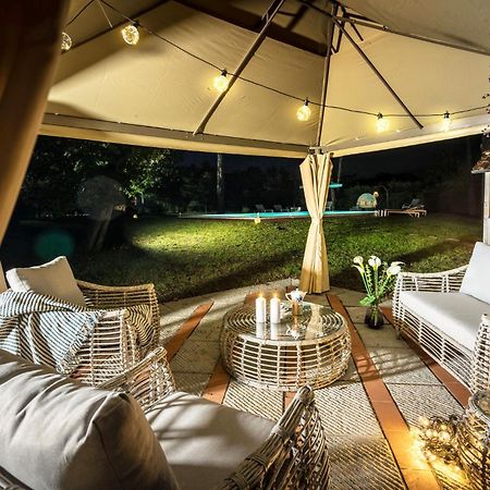 Villa Ines Charme Near Lucca Алтопашо Екстериор снимка
