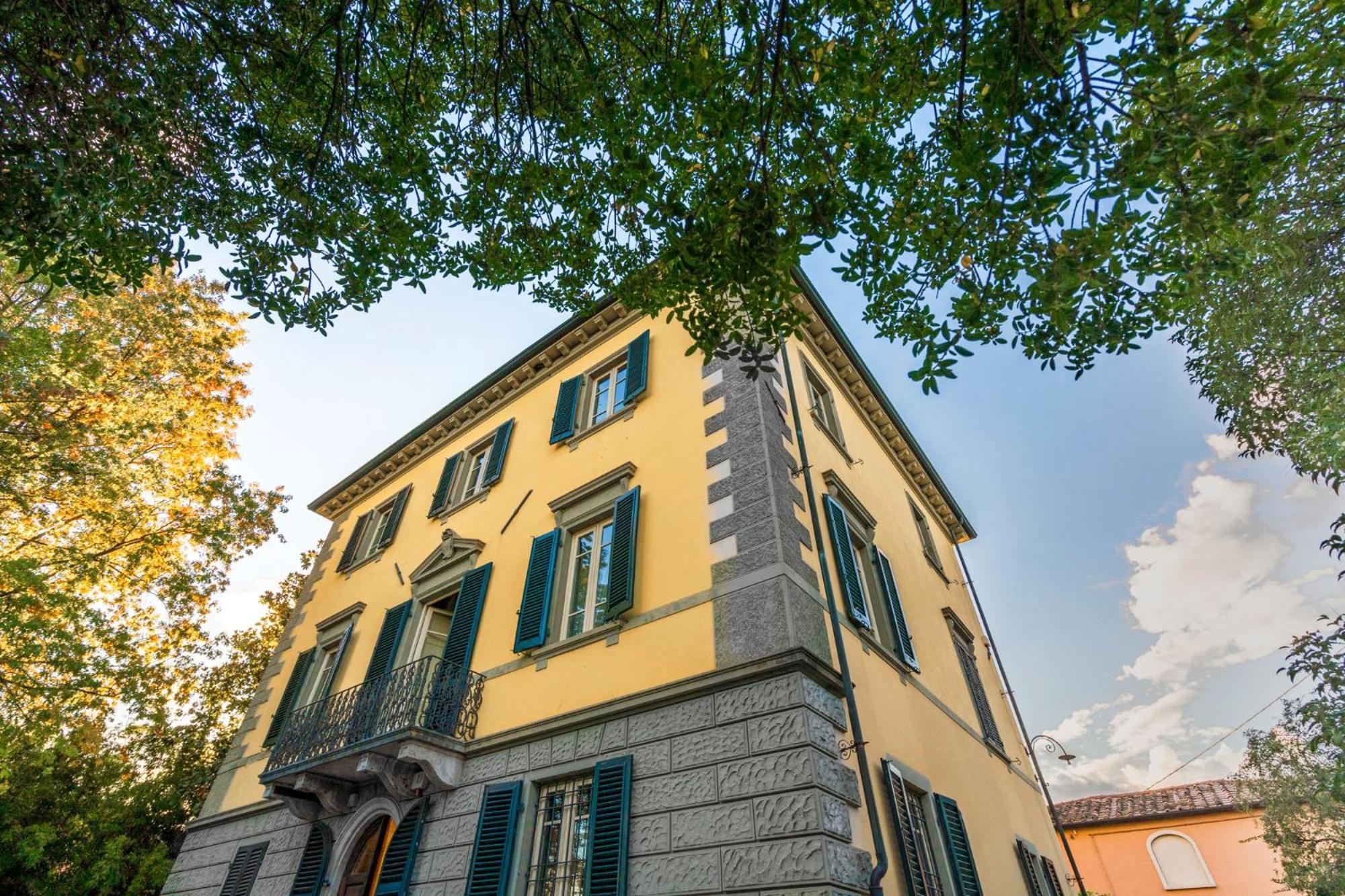 Villa Ines Charme Near Lucca Алтопашо Екстериор снимка