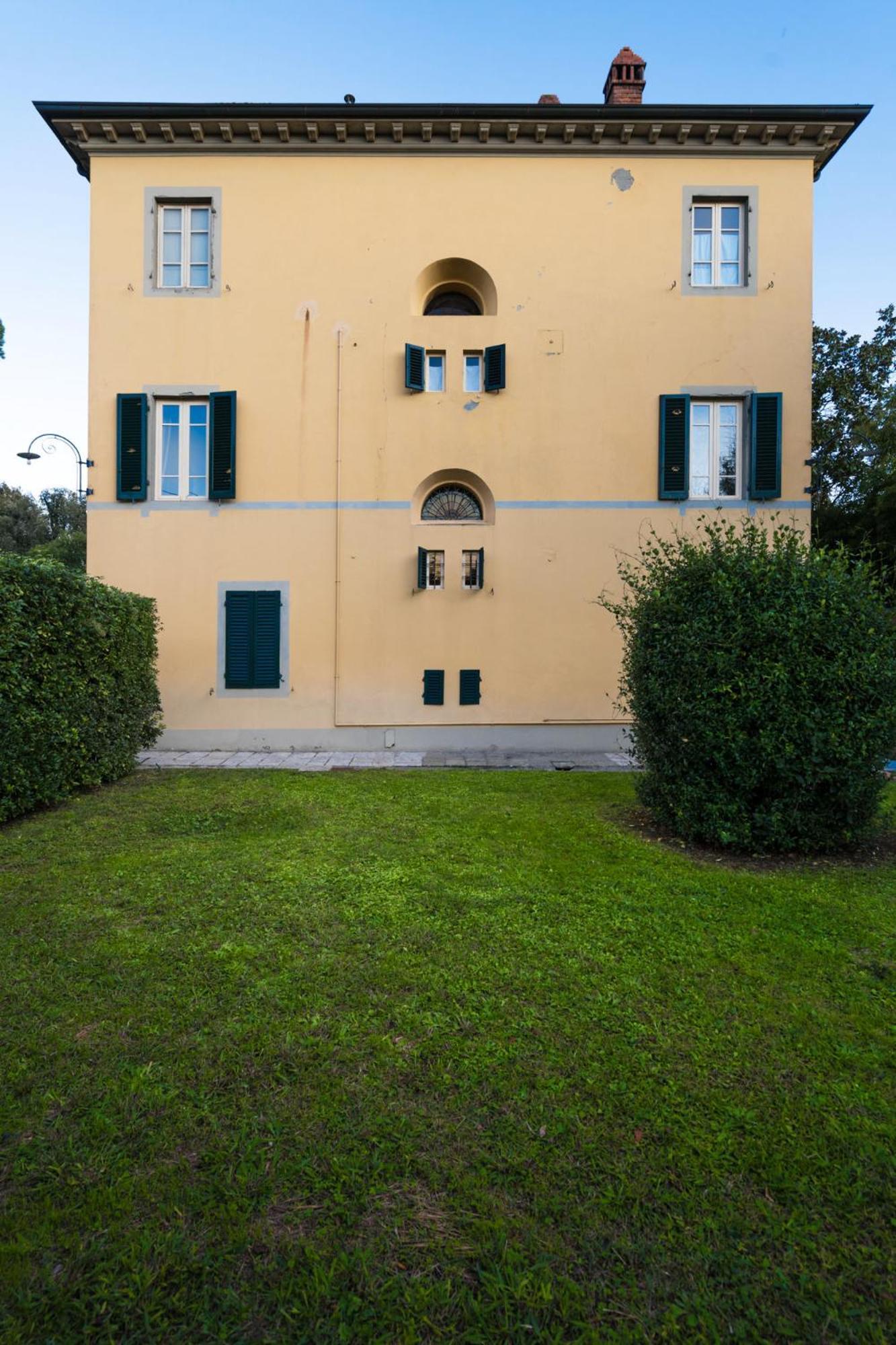 Villa Ines Charme Near Lucca Алтопашо Екстериор снимка
