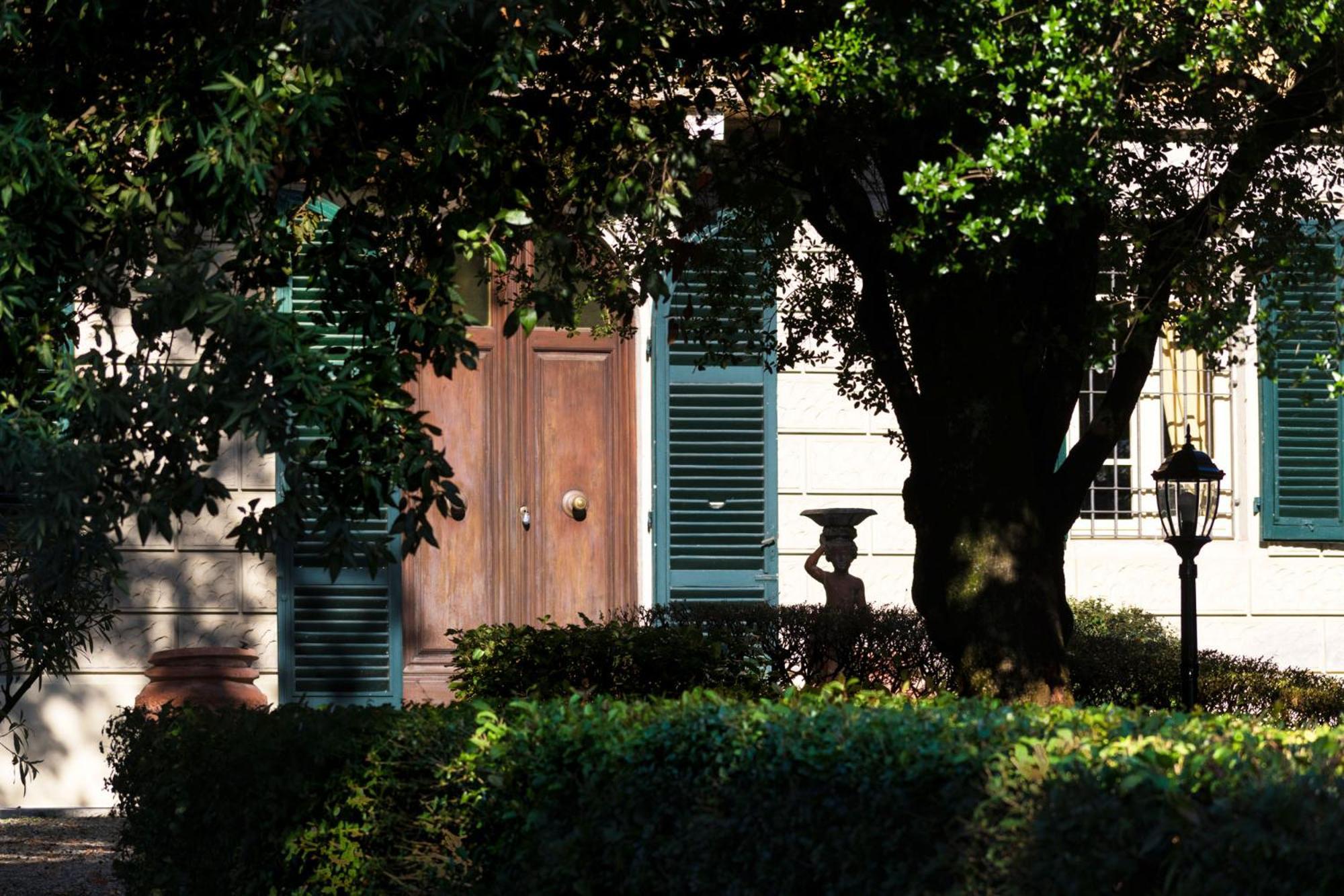 Villa Ines Charme Near Lucca Алтопашо Екстериор снимка