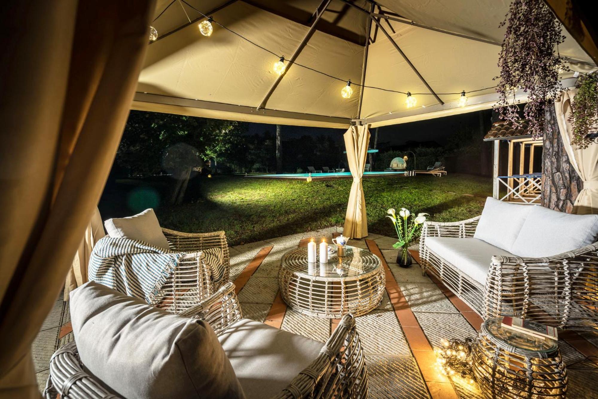Villa Ines Charme Near Lucca Алтопашо Екстериор снимка